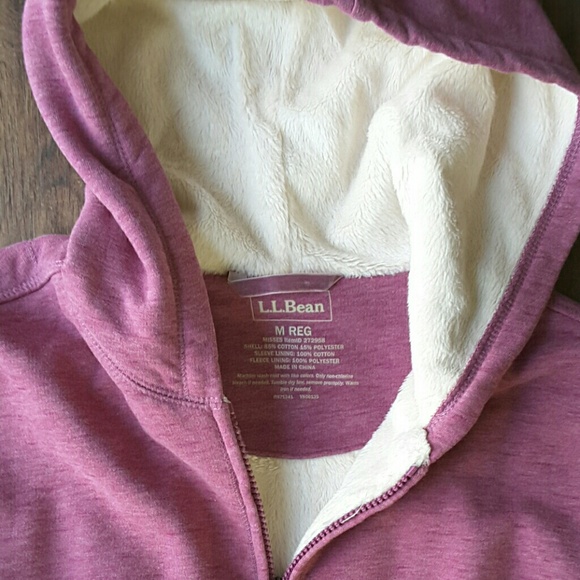 LL Bean zipup - Picture 2 of 2